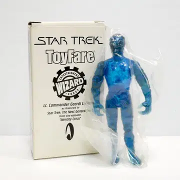 [ 스타트렉 ] 한정판 액션 피규어 (플레이메이츠사) 라포지