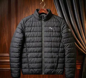 [ PUMA 푸마 남성용 다운 자켓 블랙 L 사이즈 / 경량 방한 ]