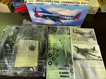 S1188 썬더볼트 F 가브레스 키 P-47M 다종 2개 세트