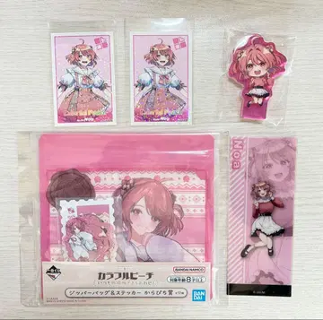 컬러풀 피치 노아 씨 5점 1