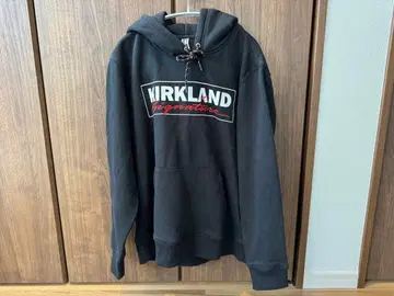 KIRKLAND 후드티 맨투맨 블랙