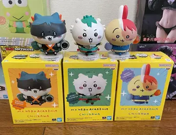 히로아카 치이카와 (먼작귀) 콜라보 피규어