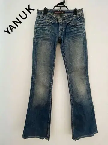YANUK 데님 팬츠 야누크