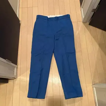 Dickies 파랑 워크 팬츠