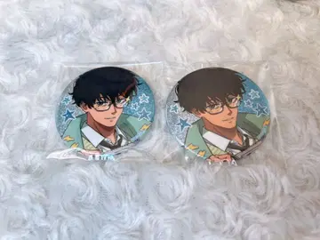 사카모토 데이즈 데코라 데코라팝 캔뱃지 세바 나츠키 세바 나츠키