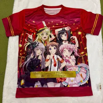 BanGDream 풀 그래픽 T셔츠