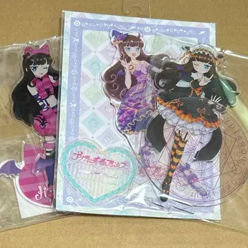 프리파라 프리티 올프렌즈 아크릴 스탠드 블랙수 아로마