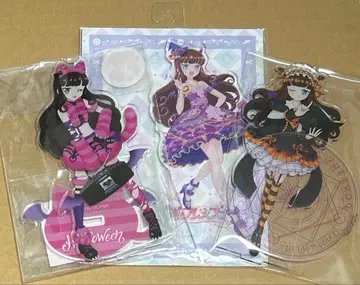 프리파라 프리티 올프렌즈 아크릴 스탠드 블랙수 아로마