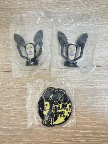 코비토즈칸 아라시 스프링 코스터 피규어 3개 세트 1번 복권