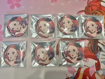 페르소나 5 P5BB 오쿠무라 하루 빅뱅 콘서트 캔뱃지 스티커