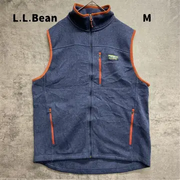 엘엘빈 네이비 레어 컬러 인기 아웃도어 베스트 M [ 7154 ]