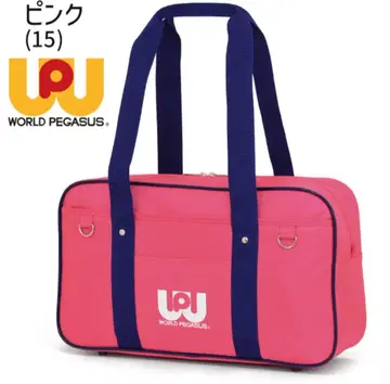 WORLD PEGASUS 핑크 토트백