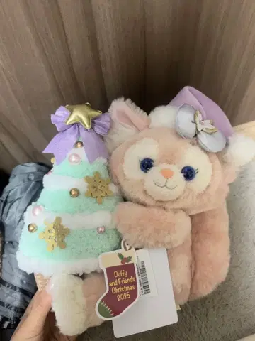 Duffy and Friends 크리스마스 2025 봉제 인형