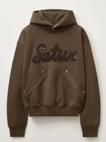 SATUR 세터 후드티 한국
