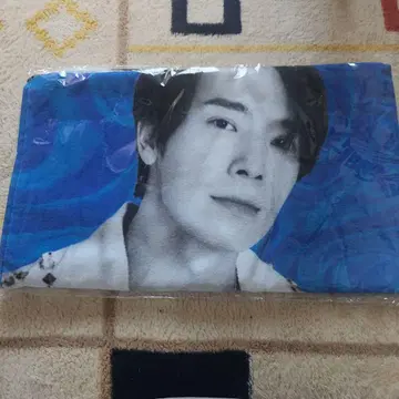 SUPERJUNIOR 동해 DONGHAE 페이스 타월