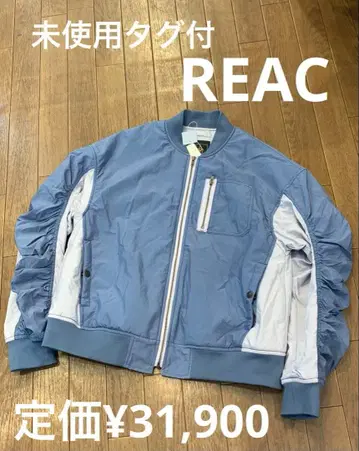 미사용 택 포함 REAC 레어 셔링 MA-1