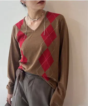 [ JOURNAL STANDARD ] 아가일 V 풀오버