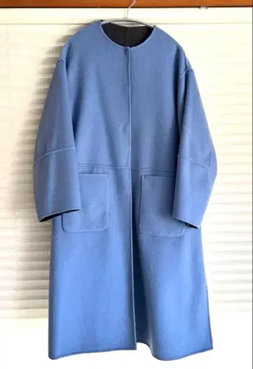 새상품급! 베이스 재고 블렌드 리버서블 코트