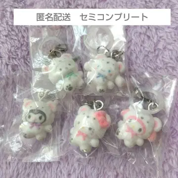 산리오 캐릭터즈 포근포근 스노우 마커 액세서리 2