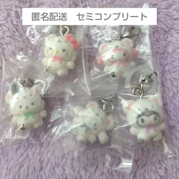 산리오 캐릭터즈 포근포근 스노우 마커 액세서리 2