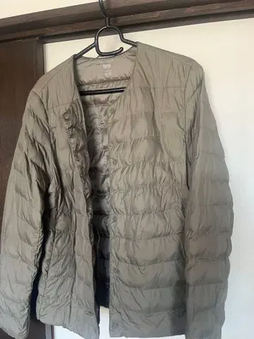 UNIQLO PUFFTECH 다운 자켓 XL 카키