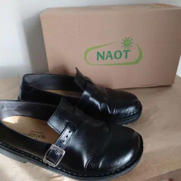 NAOT 나옷 피삭 사이즈 36 블랙