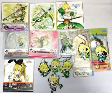 소드 아트 온라인 리파 미니 아크릴 스탠드 색지 스트랩