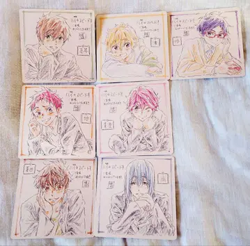 Free! 하이스피드 혜택 코스터