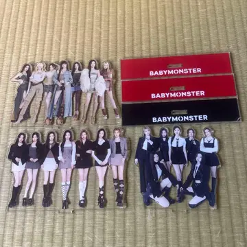 BABYMONSTER 아크릴 스탠드 세트