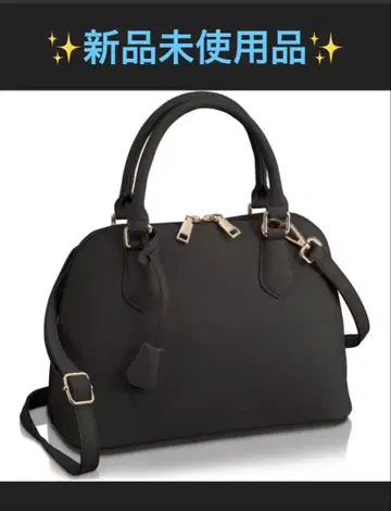 블랙 핸드백 숄더백 블랙 미사용 새상품