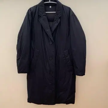 다운 코트 롱 기장