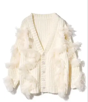 택 포함 NOTREEMOR 가디건