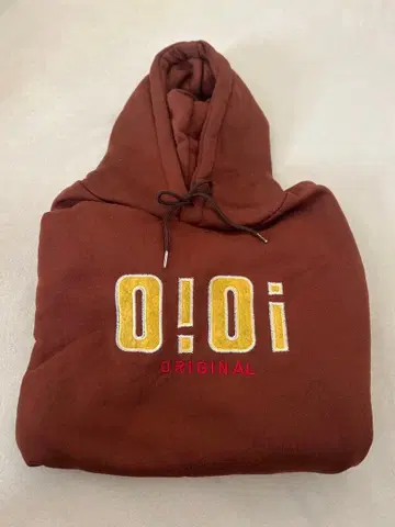 O!O!i ORIGINAL 후드 부착 후드티