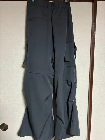 [올풀림 있음] 2WAY 카고 팬츠 HARE 하레 블루 완판템