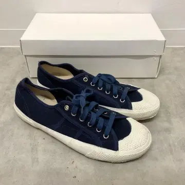 데드스탁 새상품 이탈리아군 세일러 데크 슈즈 42(27.0)