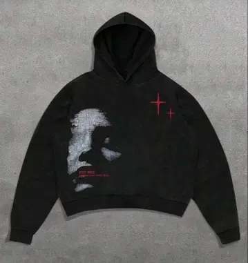 얼굴 프린트 베이지 후드티 y2k 한국 빅 후드 해외 캐주얼