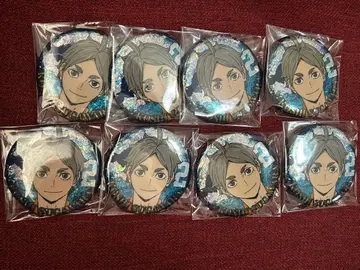 스가와라 코시 비스킷 캔뱃지