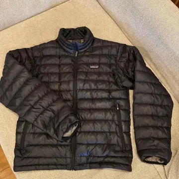 patagonia 다운 스웨터 MENS XS 블랙