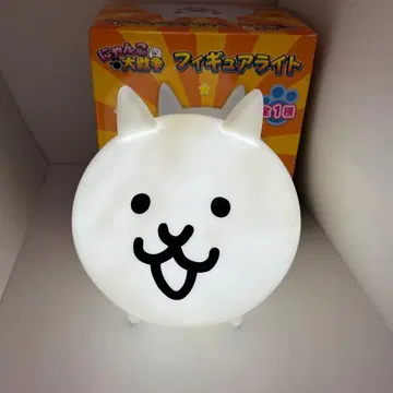 냥코 대전쟁 피규어 라이트 고양이 얼굴