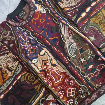 초레어 레어 새상품급 coogi 쿠지 3D 울 호주산 L