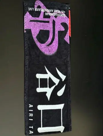 사카미치 시리즈 타월 타니구치 아이리