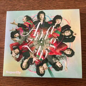 Superfly Amazing 초회 프레스반 CD