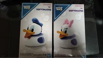 디즈니 캐릭터즈 오브로 SOFVIMATES 도널드 데이지