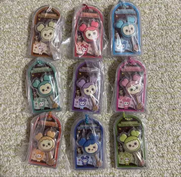 TWICE 초코가케 보로 & 참 컴플리트 9종