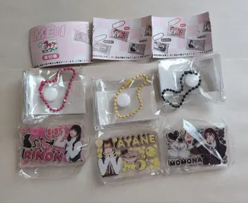 미 아이 ME:I 봐봐! 가챠가챠 캡슐 토이