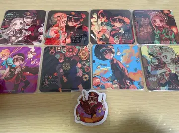 지박소년 하나코 군 고스트 호텔즈 카페 요괴 고양이 여관 특전 코스터