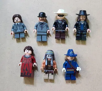 LEGO 미니 피규어 론 레인저 세트62