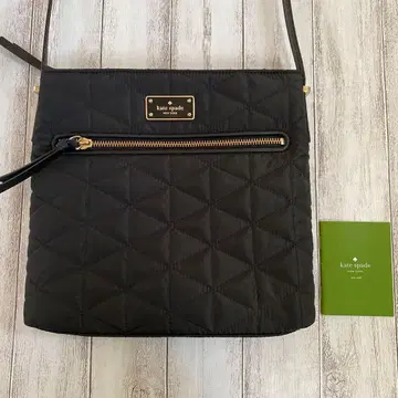케이트 스페이드 퀼팅 숄더백 사선 가케