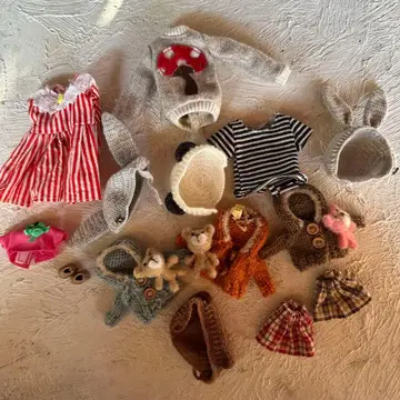 브라이스 미니 브라이스 아웃핏 일괄 옷 갈아입기 의류 세트