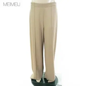 새상품 메이메이 제이 와이드 팬츠 42 EPT1119 L 사이즈 허리밴딩